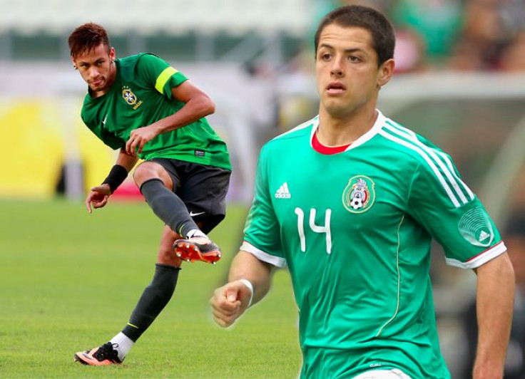 Mexico Vs. Brazil is this Wednesday!
