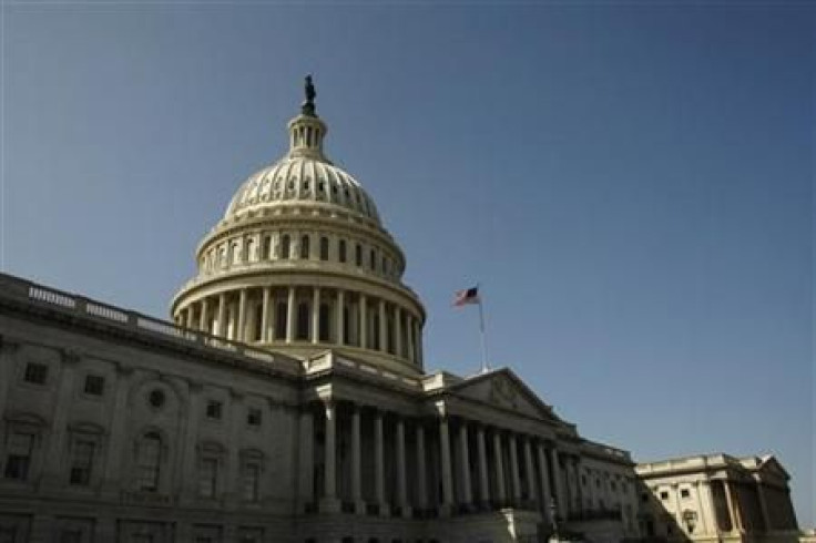 The United States Senate building