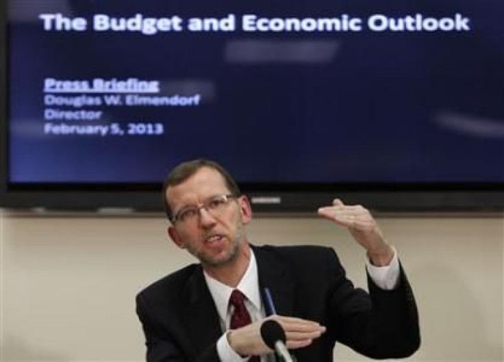 Congressional Budget Office (CBO) Director Douglas Elmendorf 