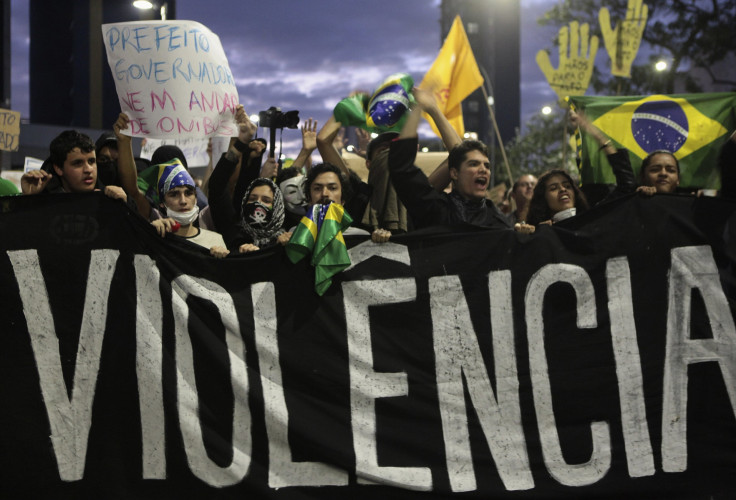 Brazil Protests