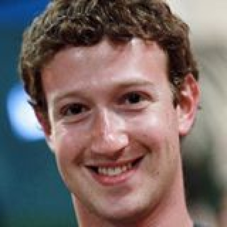 Facebook founder Mark Zuckerberg