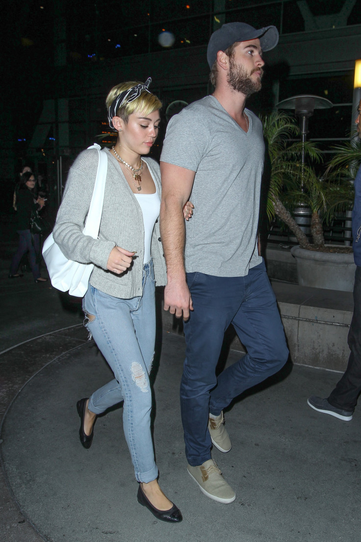 Miley and Liam seen together after five months