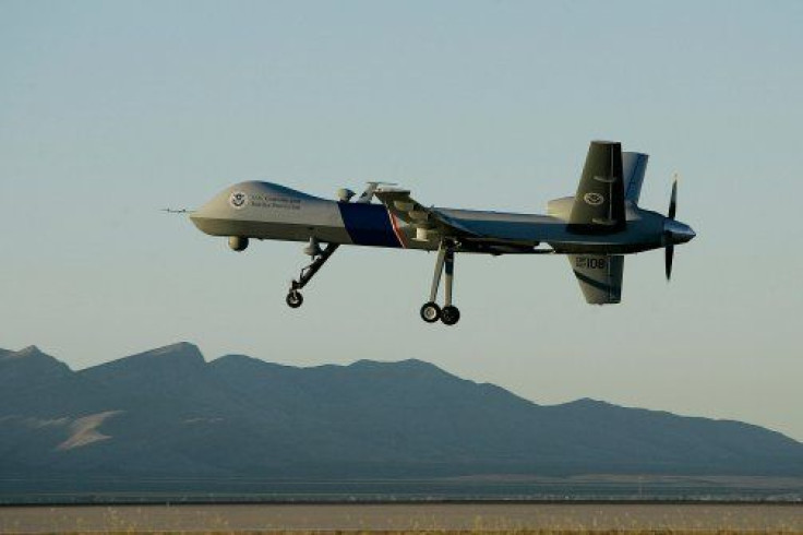 A Predator drone equipped with VADER