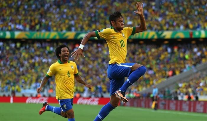 Brazil Vs. Italy: When And Where To Watch The Confederations Cup Match ...