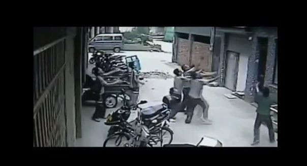Falling Toddler Caught