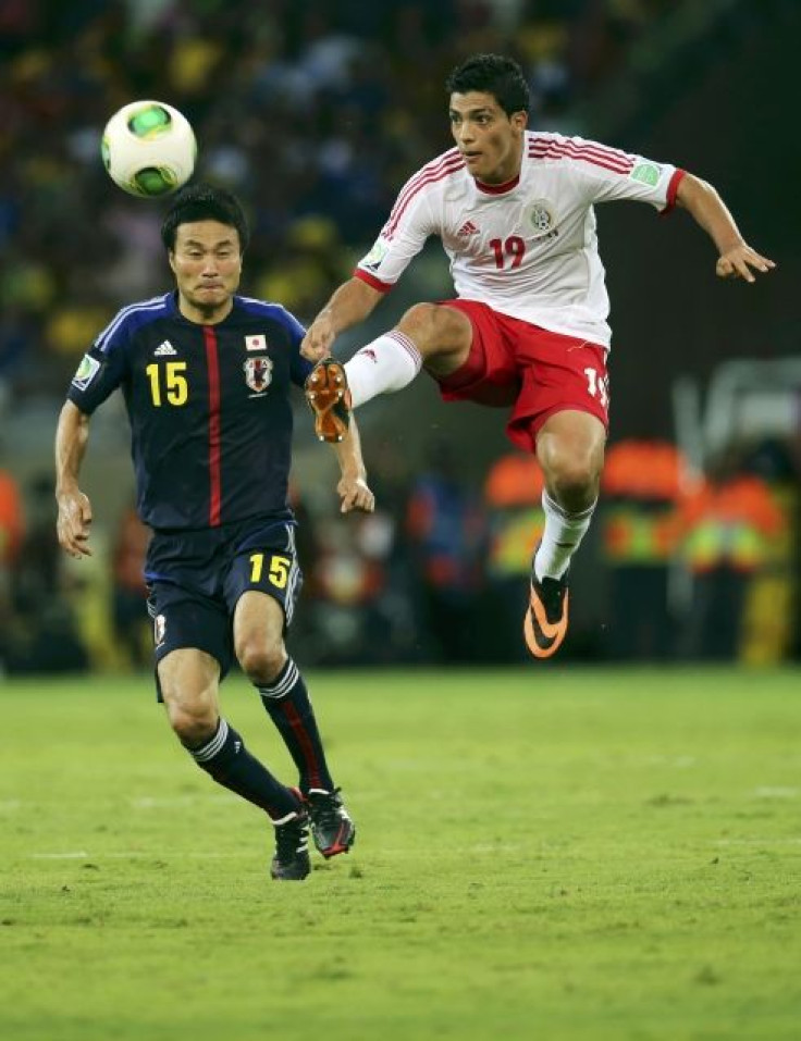 Mexico Vs Japan 2-1 Confederations Cup