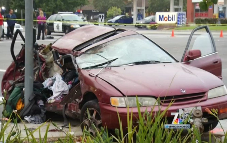 Poway Accident