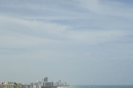 Miami may be underwater by end of century.
