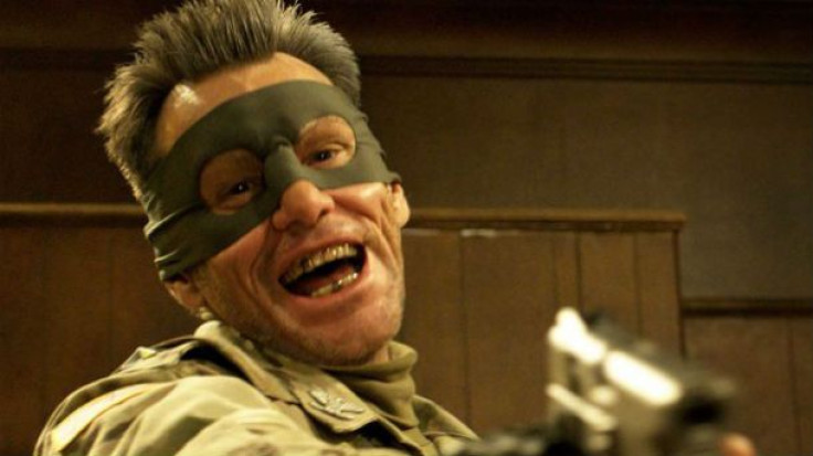 Jim Carrey as Col. Stars and Stripes in "Kick-Ass 2"