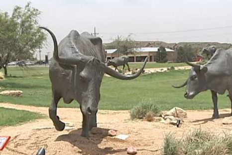 Texas Tech bull statue accident leaves 14-year-old dead. 