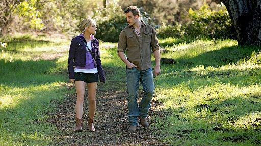 Sookie and Ben meet for the first time, after she discovers him.