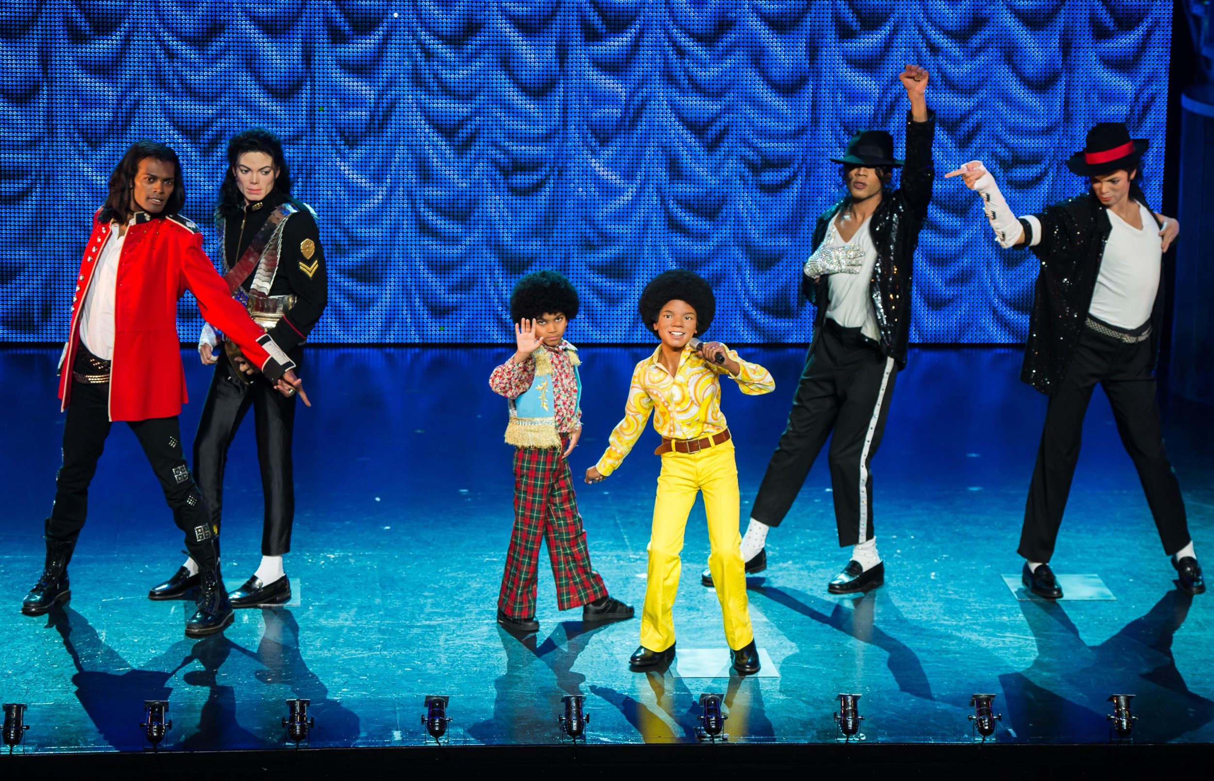 Майкл Джексон восковая фигура: воплощение духа мировой музыки