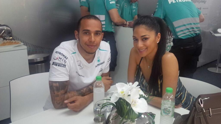 Lewis Hamilton, Nicole Scherzinger