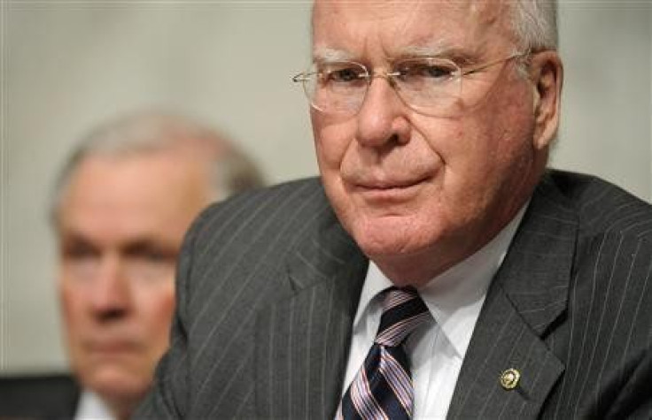 Senator Patrick Leahy (D-Vt.) in 2010