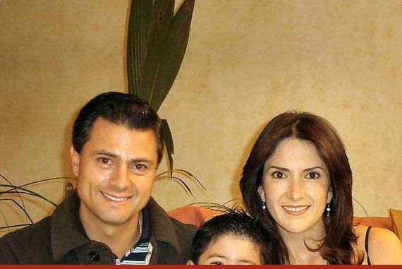 Enrique Peña Nieto, Maritza Díaz