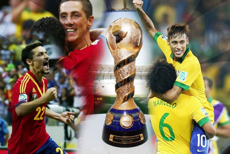 Spain Vs. Brazil: The Confederations Cup Final