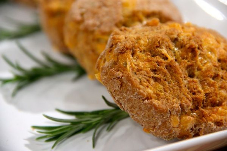 Cheddar Cheese and Rosemary Biscuits