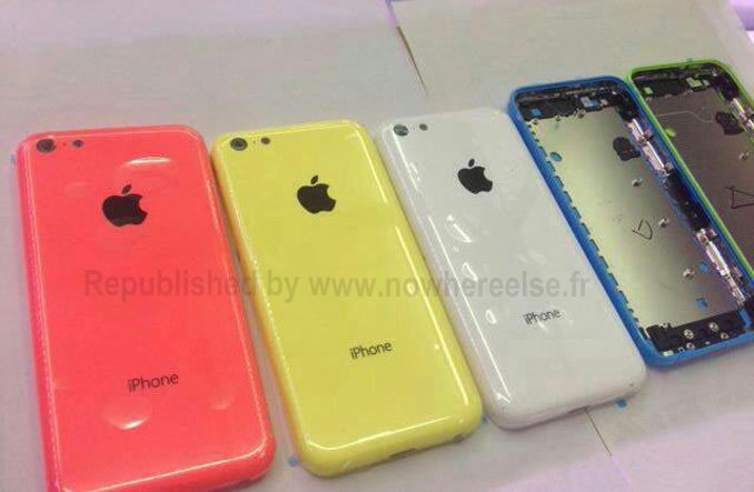 iPhone plastic shell