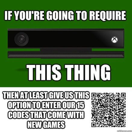 Xbox One Kinect