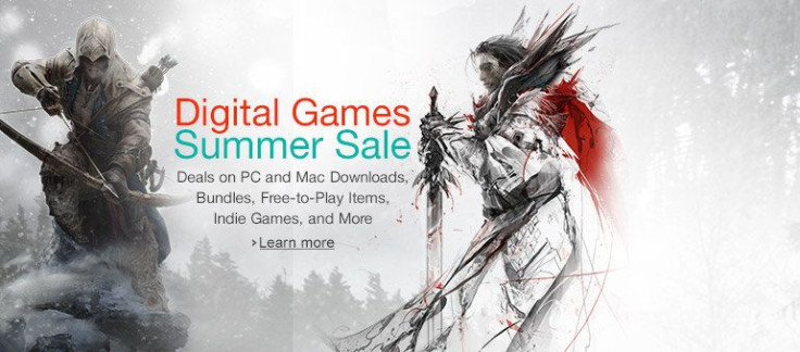 Amazon digital games summer sale