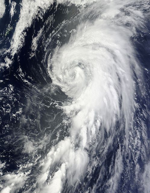 Tropical Depression Forming South Of Mexico