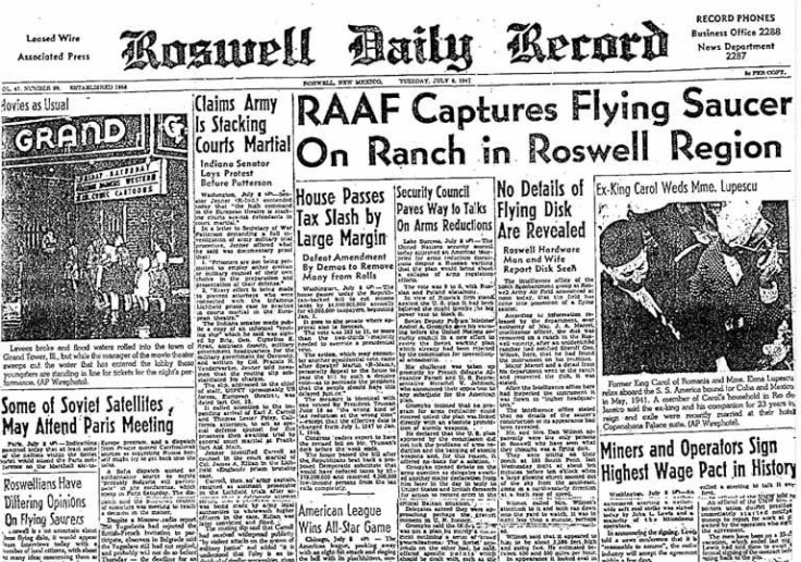 Roswell Daily Record