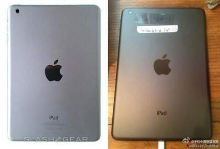 iPad 5 and iPad mini 2.