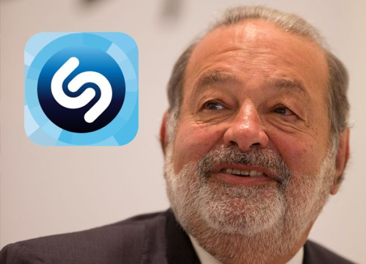 Carlos Slim And Shazam