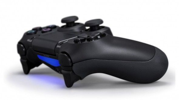 PS4 DualShock controller's light bar will always be on.