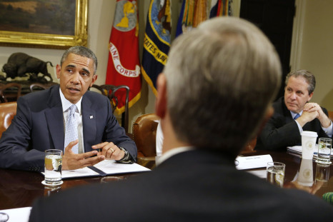 President Obama talks reform with business leaders
