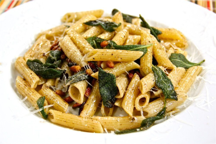 Pasta With Sage And Butter Sauce
