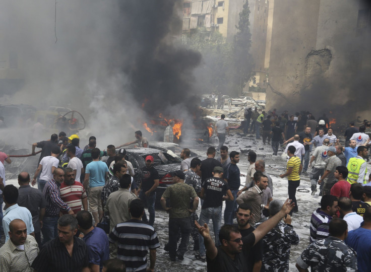 Car Bomb In Beirut