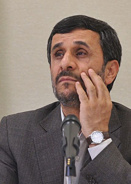 Mahmoud Ahmadinejad