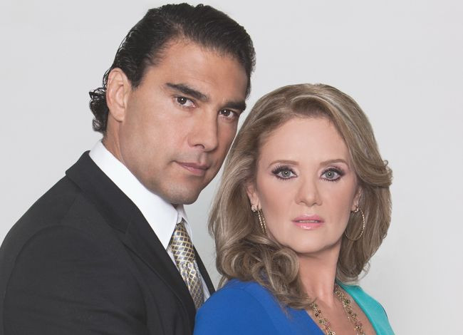 Erika Buenfil y Eduardo Yáñez