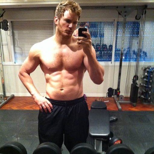 Chris Pratt Gets Ripped For ‘guardians Of The Galaxy