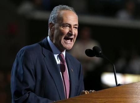 Sen. Charles Schumer (D-NY), a key Democratic negotiator on immigration reform.