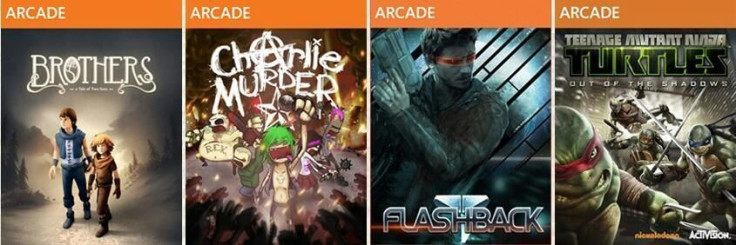 Xbox Summer of Arcade 2013 games.