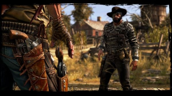 "Call of Juarez Gunslinger"