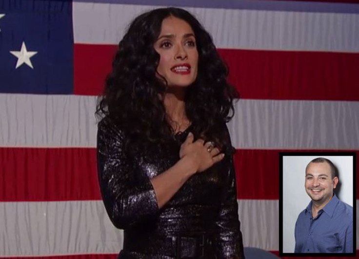 Salma Hayek Crucified Over An Imaginary Mistake