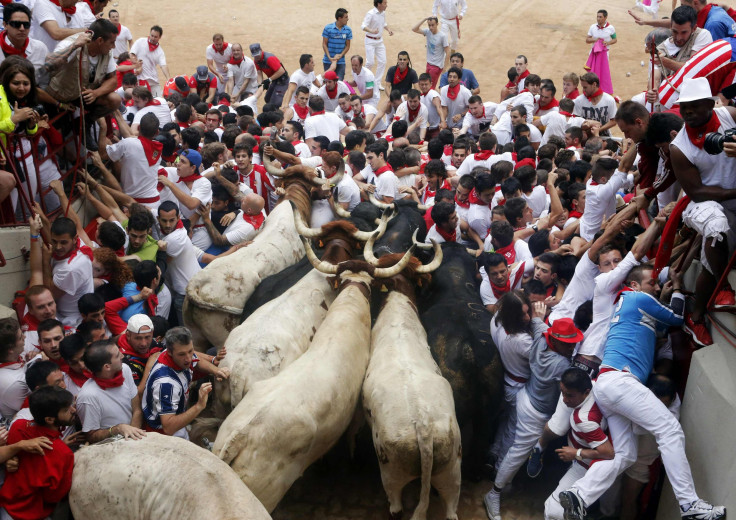 San Fermin festival in Pamplona