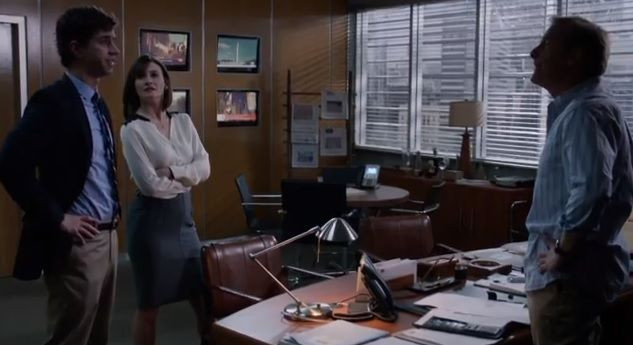 The Newsroom