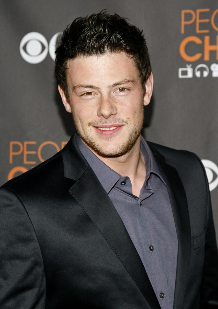 Cory Monteith arriving at the 2010 People's Choice Awards in Los Angeles.