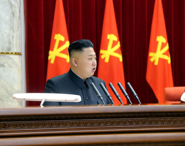 Kim Jong-un, The leader of North Korea. 