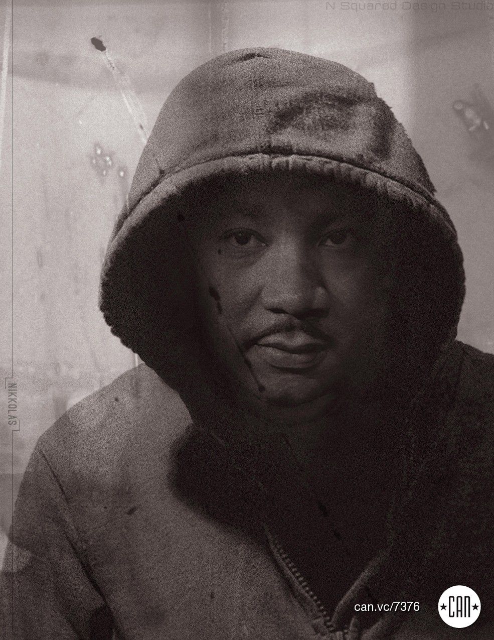 Trayvon Hoodie On Martin Luther King Jr. Photo Goes Viral See The Nikkolas Smith Creation Causing Controversy