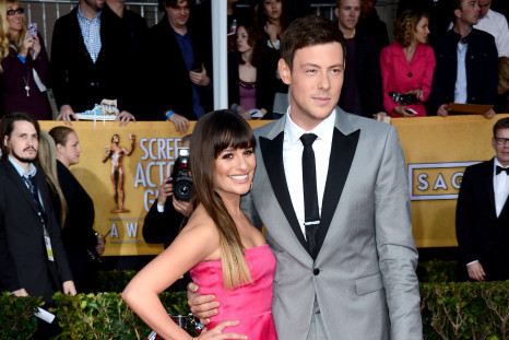 Cory Monteith, Lea Michele