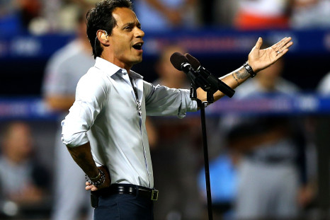 Marc Anthony MLB