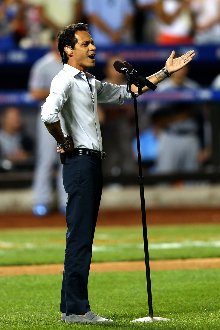 Marc Anthony MLB