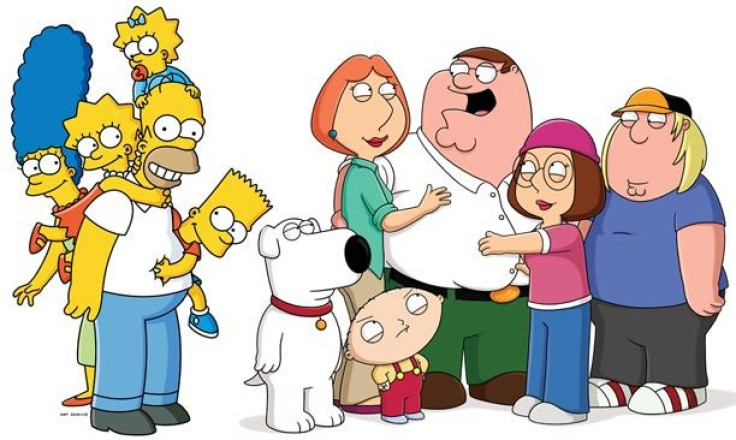Simpsons, Family Guy