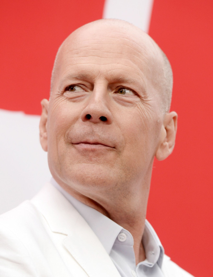 Bruce Willis Stars In Red 2