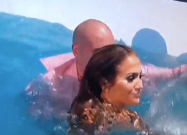Jennifer Lopez and Pitbull